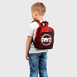 Детский рюкзак DAYZ - Краска, цвет: 3D-принт — фото 2