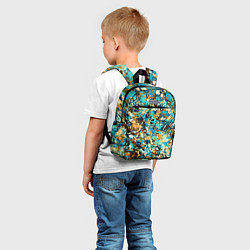 Детский рюкзак РАЗНОЦВЕТНАЯ ПАЛИТРА, цвет: 3D-принт — фото 2