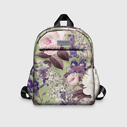 Детский рюкзак Цветы Чудесный Садовый Узор, цвет: 3D-принт