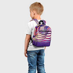 Детский рюкзак Красочные полосы, цвет: 3D-принт — фото 2