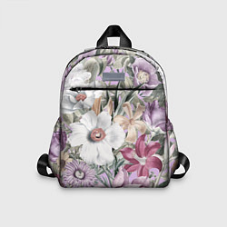 Детский рюкзак Цветы Фиолетовый Клематис