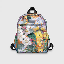 Детский рюкзак Цветы Красочный Лакфиоль, цвет: 3D-принт