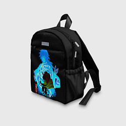 Детский рюкзак Томиока Гию Клинок рассекающий демонов, цвет: 3D-принт — фото 2