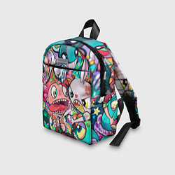 Детский рюкзак Веселые однокласники, цвет: 3D-принт — фото 2