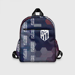 Детский рюкзак ATLETICO MADRID - Соты, цвет: 3D-принт