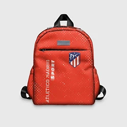 Детский рюкзак АТЛЕТИКО Atletico Madrid Sport Гранж, цвет: 3D-принт