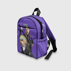 Детский рюкзак Ран и Риндо, цвет: 3D-принт — фото 2
