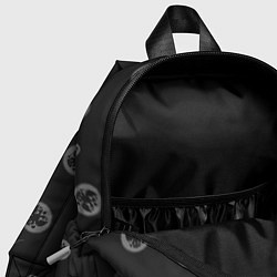 Детский рюкзак RUSSIA - ГЕРБ - Молнии, цвет: 3D-принт — фото 2
