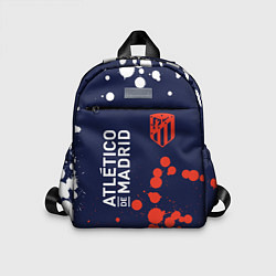 Детский рюкзак ATLETICO MADRID Брызги, цвет: 3D-принт