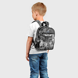 Детский рюкзак Тёмные души комикс, цвет: 3D-принт — фото 2