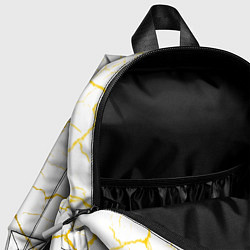 Детский рюкзак РОССИЙСКАЯ ИМПЕРИЯ - ГЕРБ Трещины, цвет: 3D-принт — фото 2
