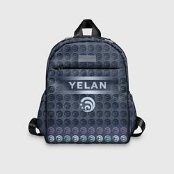 Детский рюкзак Е Лань Yelan Elements Genshin Impact, цвет: 3D-принт