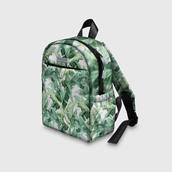 Детский рюкзак Банановые Листья В Джунглях, цвет: 3D-принт — фото 2