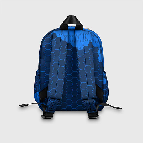 Детский рюкзак ДЭУ Sport Соты / 3D-принт – фото 2
