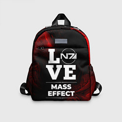 Детский рюкзак Mass Effect Love Классика, цвет: 3D-принт