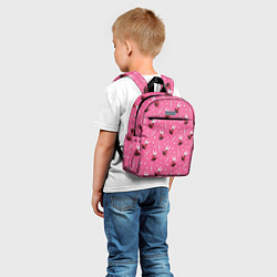 Детский рюкзак Хорнет, шёлк, игла Hollow Knight, цвет: 3D-принт — фото 2