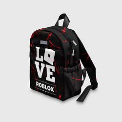 Детский рюкзак Roblox Love Классика, цвет: 3D-принт — фото 2