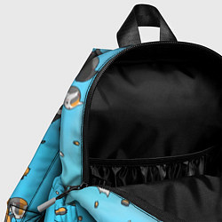 Детский рюкзак Летающие котики Екаи Тетрадь дружбы Нацумэ, цвет: 3D-принт — фото 2