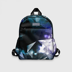 Детский рюкзак Алмазные треугольники, цвет: 3D-принт