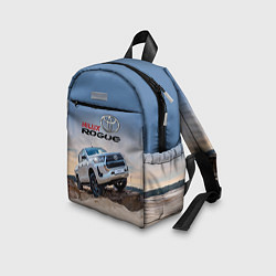 Детский рюкзак Toyota Hilux Rogue Off-road vehicle Тойота - прохо, цвет: 3D-принт — фото 2