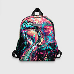 Детский рюкзак Acid Wave, цвет: 3D-принт