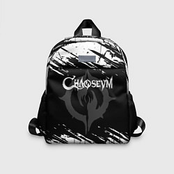 Детский рюкзак Chaoseum Logo Grunge, цвет: 3D-принт