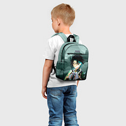 Детский рюкзак Adepte Xiao Адепт Сяо, цвет: 3D-принт — фото 2