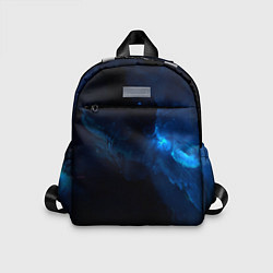 Детский рюкзак Звезды сквозь облака, цвет: 3D-принт