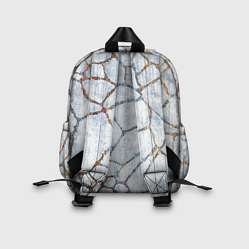 Детский рюкзак Авангардный текстурный паттерн / 3D-принт – фото 2