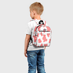 Детский рюкзак Розовая корова, цвет: 3D-принт — фото 2