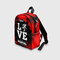 Детский рюкзак Portal Love Классика, цвет: 3D-принт — фото 2
