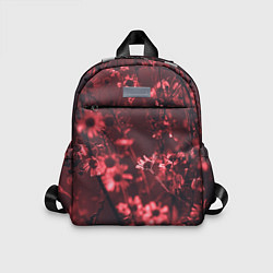 Детский рюкзак Цветы на закате, цвет: 3D-принт