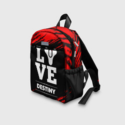 Детский рюкзак Destiny Love Классика, цвет: 3D-принт — фото 2