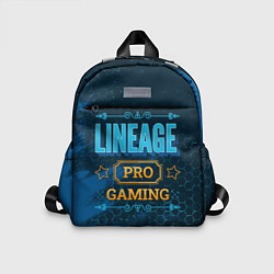 Детский рюкзак Игра Lineage: PRO Gaming, цвет: 3D-принт