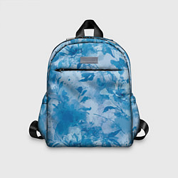 Детский рюкзак Цветочный летний паттерн, цвет: 3D-принт