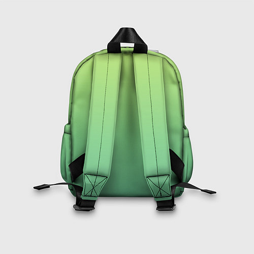 Детский рюкзак Shades of Green GRADIENT / 3D-принт – фото 2
