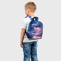 Детский рюкзак Stormy sky, цвет: 3D-принт — фото 2