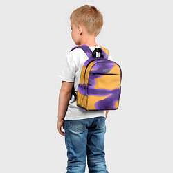 Детский рюкзак Фиолетовая река, цвет: 3D-принт — фото 2