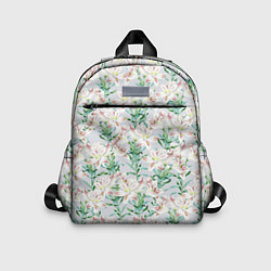 Детский рюкзак Цветы Нежные Лилии, цвет: 3D-принт