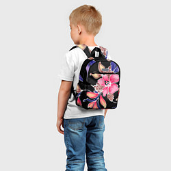 Детский рюкзак Сон в летнюю ночь Beautiful flower, цвет: 3D-принт — фото 2