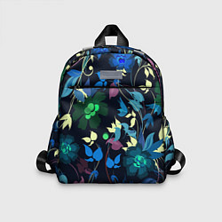 Детский рюкзак Color summer night Floral pattern