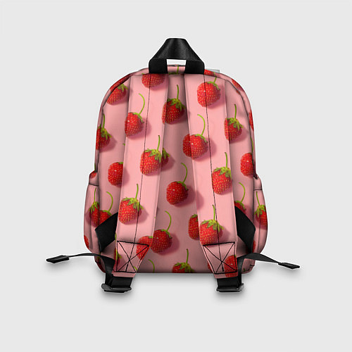 Детский рюкзак Strawberry Pattern / 3D-принт – фото 2