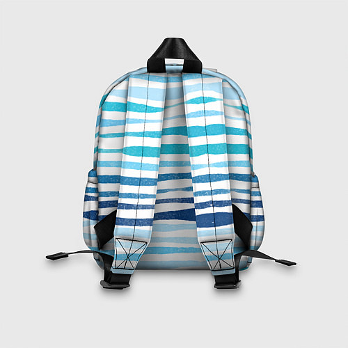 Детский рюкзак Синий крабик / 3D-принт – фото 2