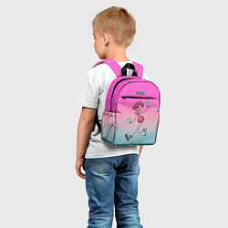 Детский рюкзак Мама длинные ноги: Poppy Playtime, цвет: 3D-принт — фото 2