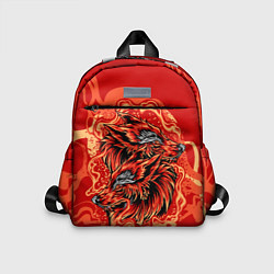 Детский рюкзак Огненные лисы