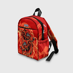 Детский рюкзак Огненные лисы, цвет: 3D-принт — фото 2