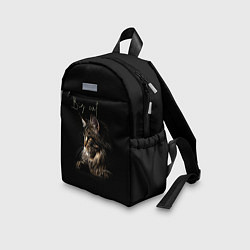 Детский рюкзак Big cat Maine Coon, цвет: 3D-принт — фото 2