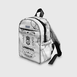 Детский рюкзак Liverpool Football Club Number 1 Legendary, цвет: 3D-принт — фото 2