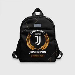 Детский рюкзак Лого Juventus и надпись Legendary Football Club на