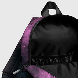Детский рюкзак Космический котёнок диджей Space DJ Cat, цвет: 3D-принт — фото 2
